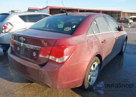 2015 Chevrolet Cruze 1Lt Auto from USA, damaged, VIN 1G1PC5SB4F7128848